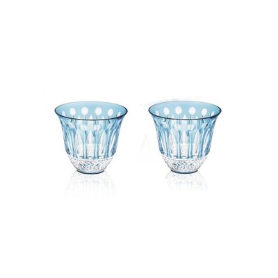 Set 2 Bicchieri Tommy azzurro svasati [1d1f8c23]