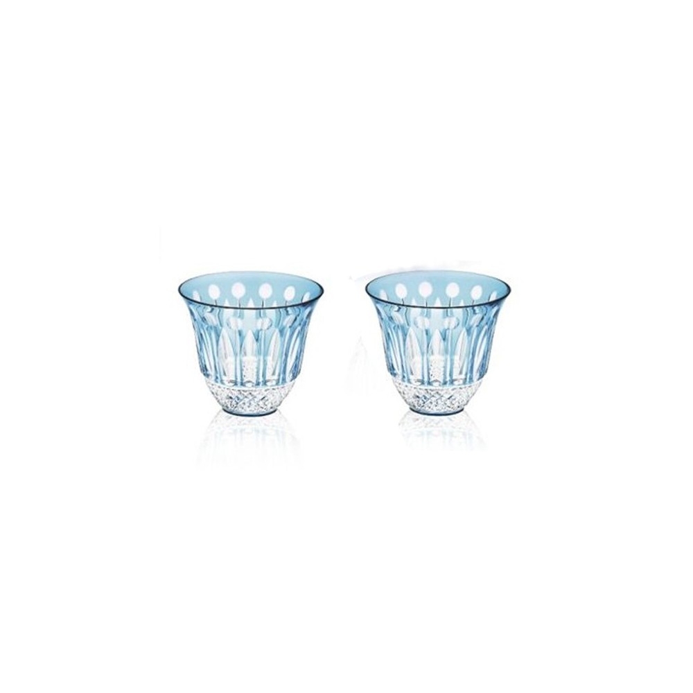 Set 2 Bicchieri Tommy azzurro svasati [1d1f8c23]