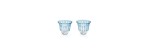 Set 2 Bicchieri Tommy azzurro svasati [1d1f8c23]