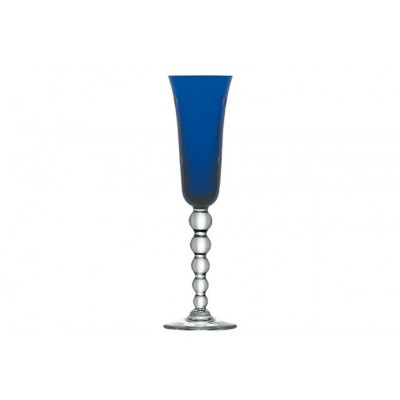Flute Champagne Bubbles Blu Scuro [867f58c7]