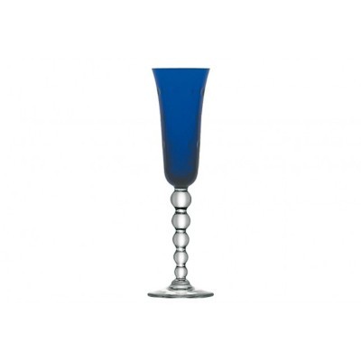 Flute Champagne Bubbles Blu Scuro [867f58c7]