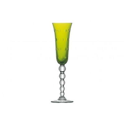 Flute Champagne Bubbles Verde Chiaro [3432dedd]