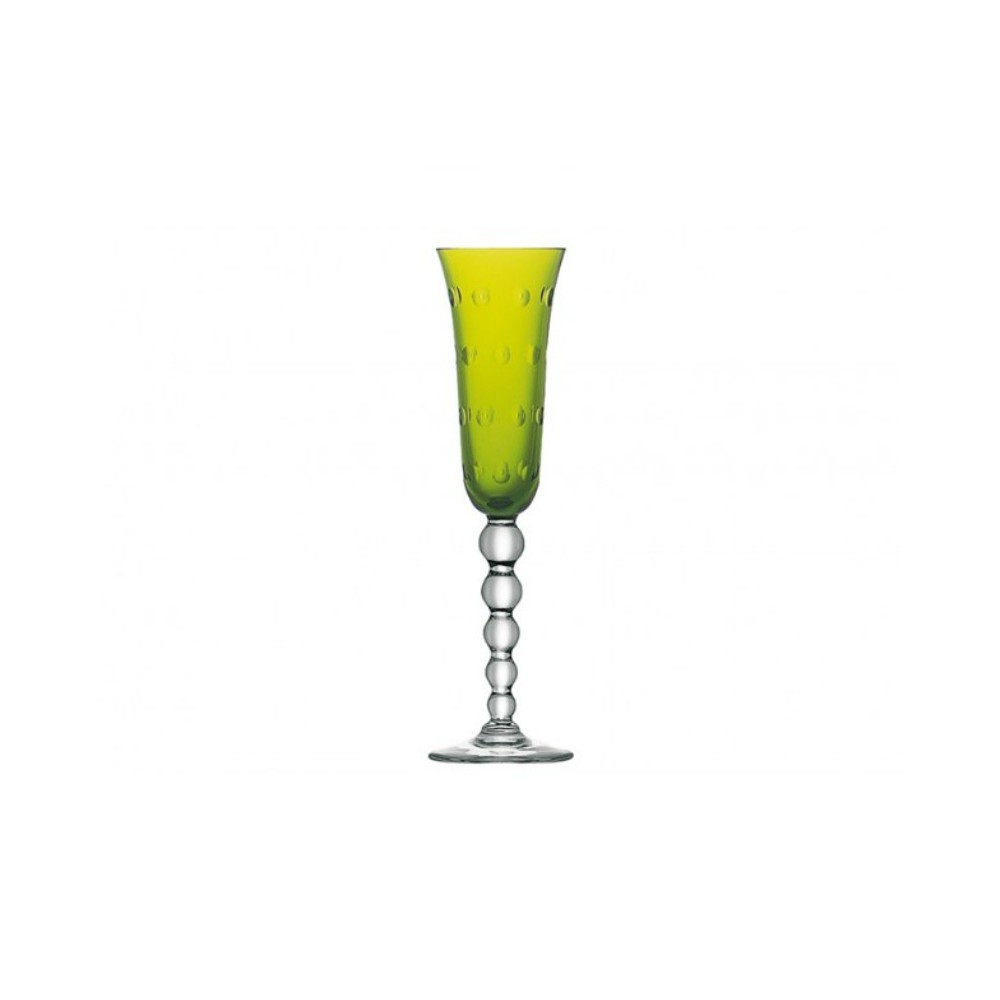 Flute Champagne Bubbles Verde Chiaro [3432dedd]
