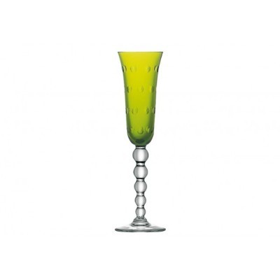 Flute Champagne Bubbles Verde Chiaro [3432dedd]
