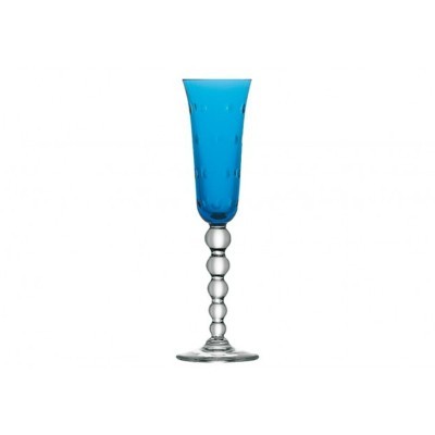 Flute Champagne Bubbles Azzurro [ed149dd0]