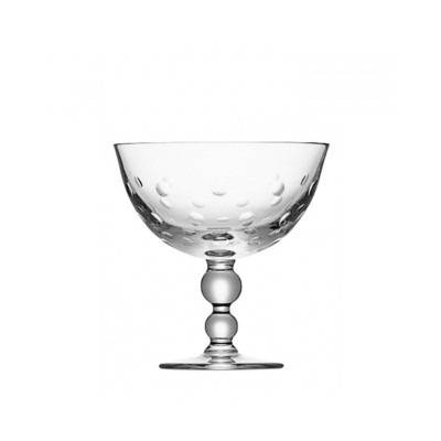 Coppetta Con Piede Bubbles Trasparente [6efbd205]
