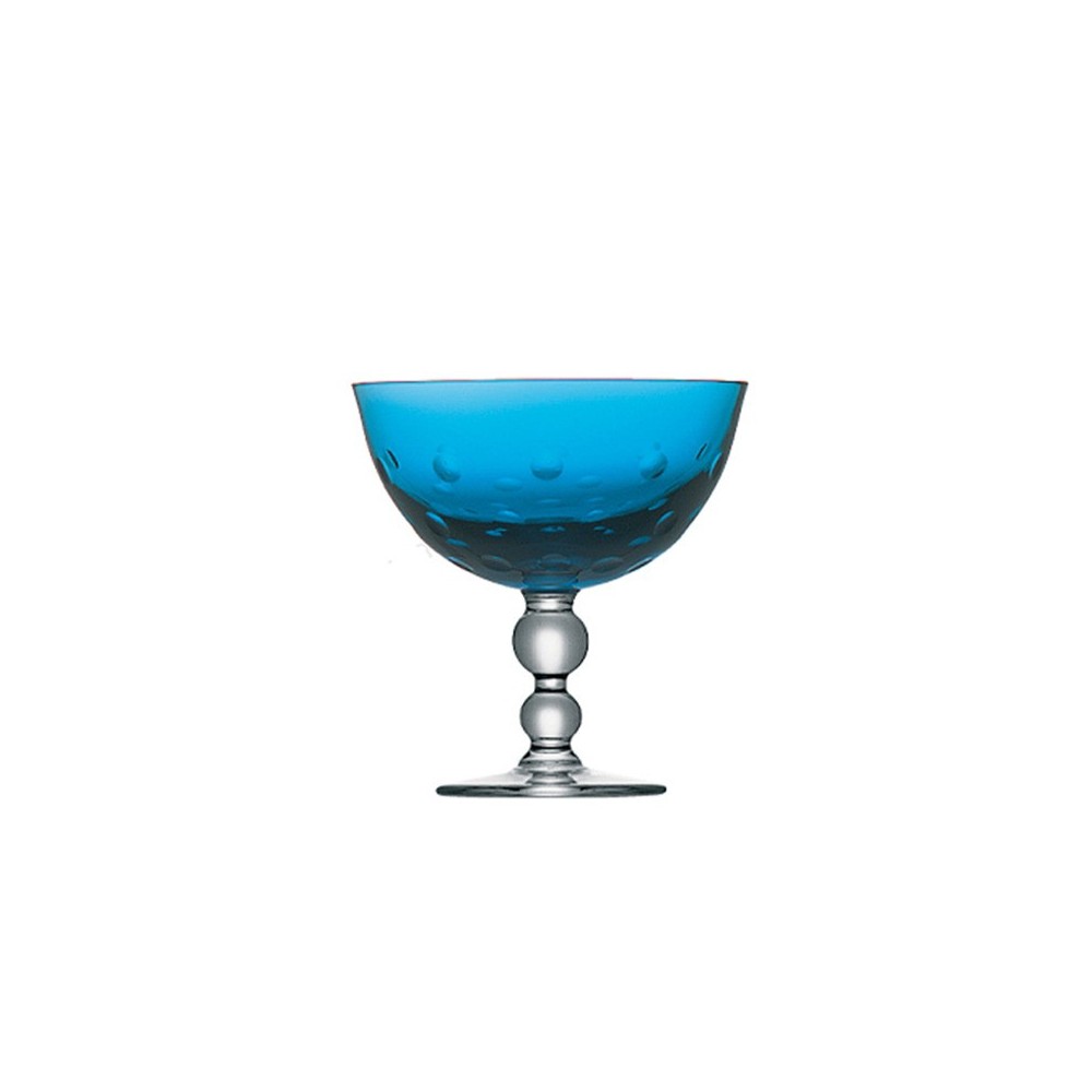 Coppetta con piede Bleu Clair Bubbles [eb72a80f]