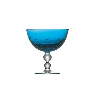 Coppetta con piede Bleu Clair Bubbles [eb72a80f]
