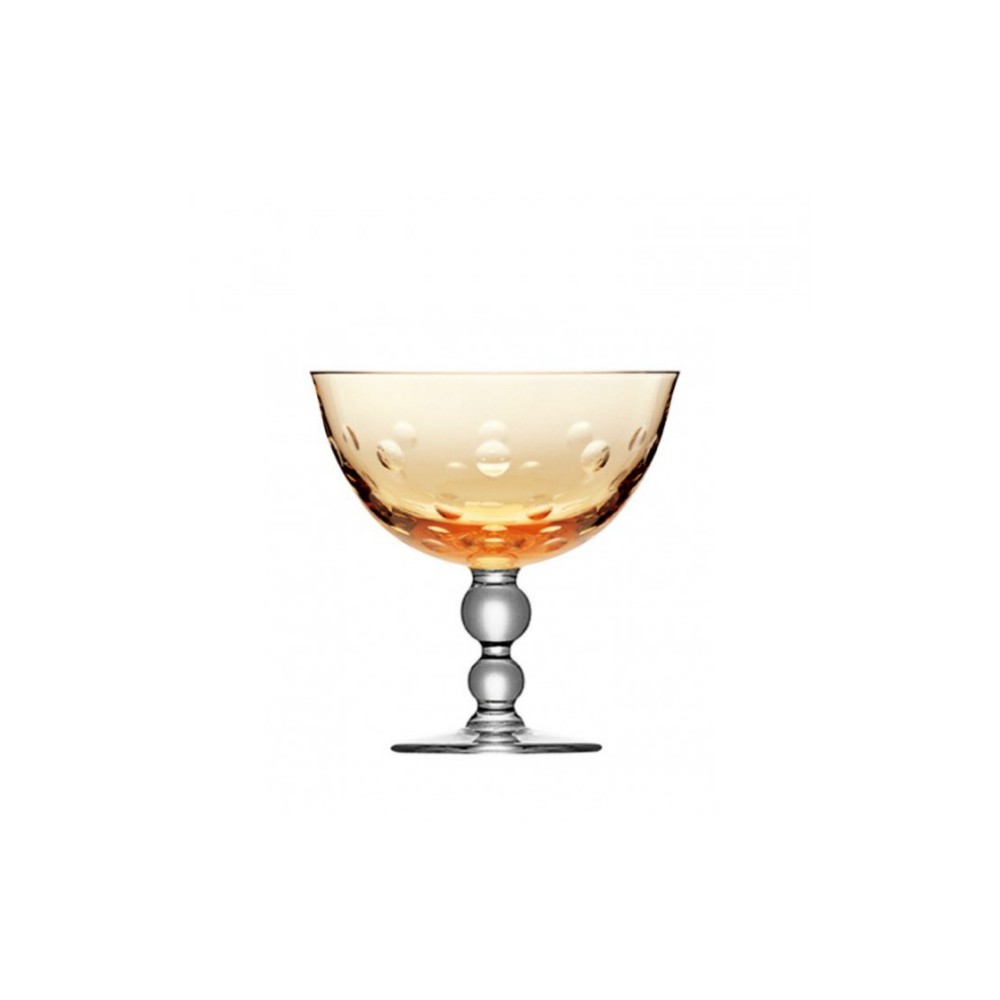 Coppetta Con Piede Bubbles Ambra [d9882883]