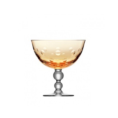 Coppetta Con Piede Bubbles Ambra [d9882883]