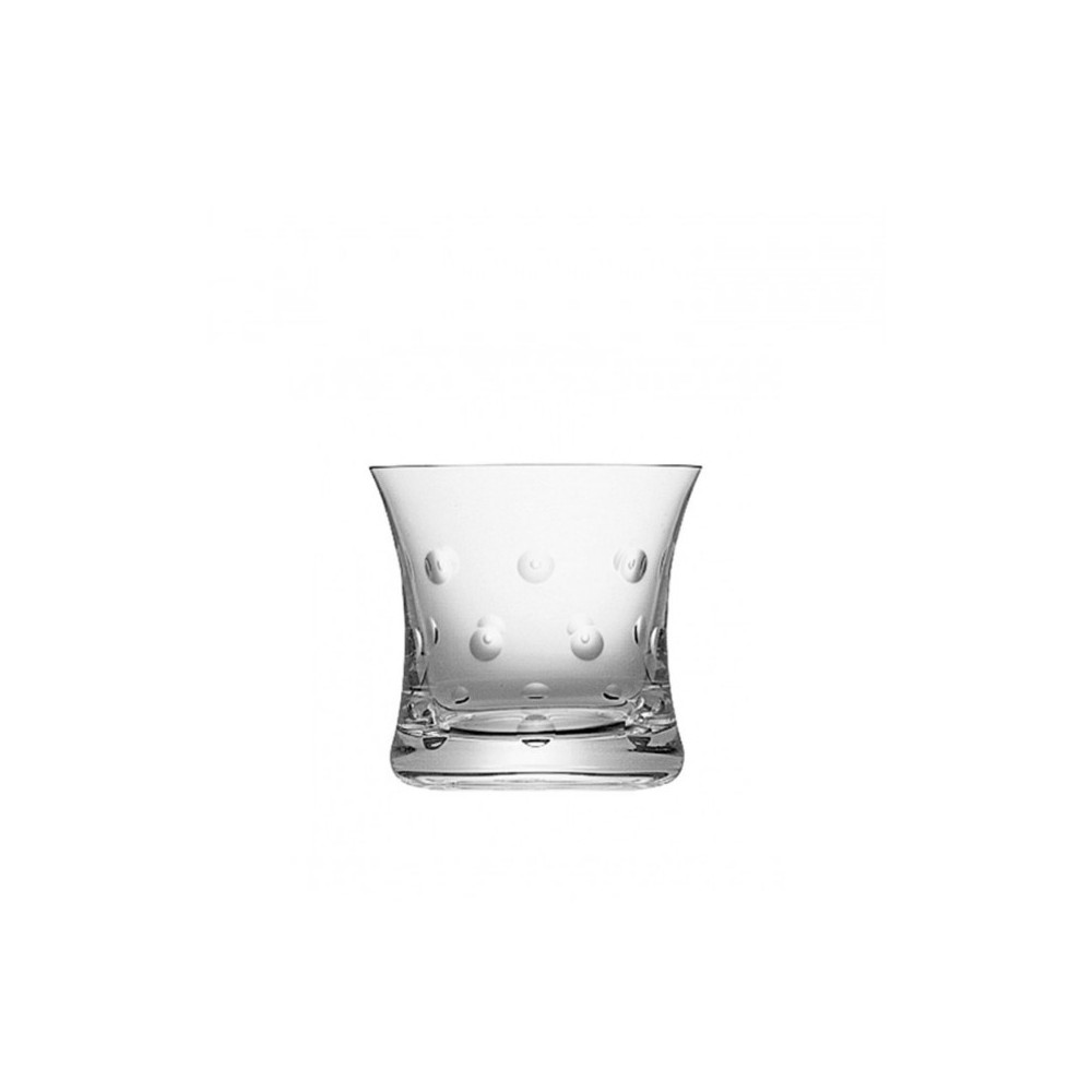 Bicchiere Whisky Bubbles Trasparente [67018aa4]