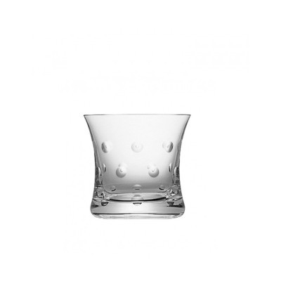 Bicchiere Whisky Bubbles Trasparente [67018aa4]