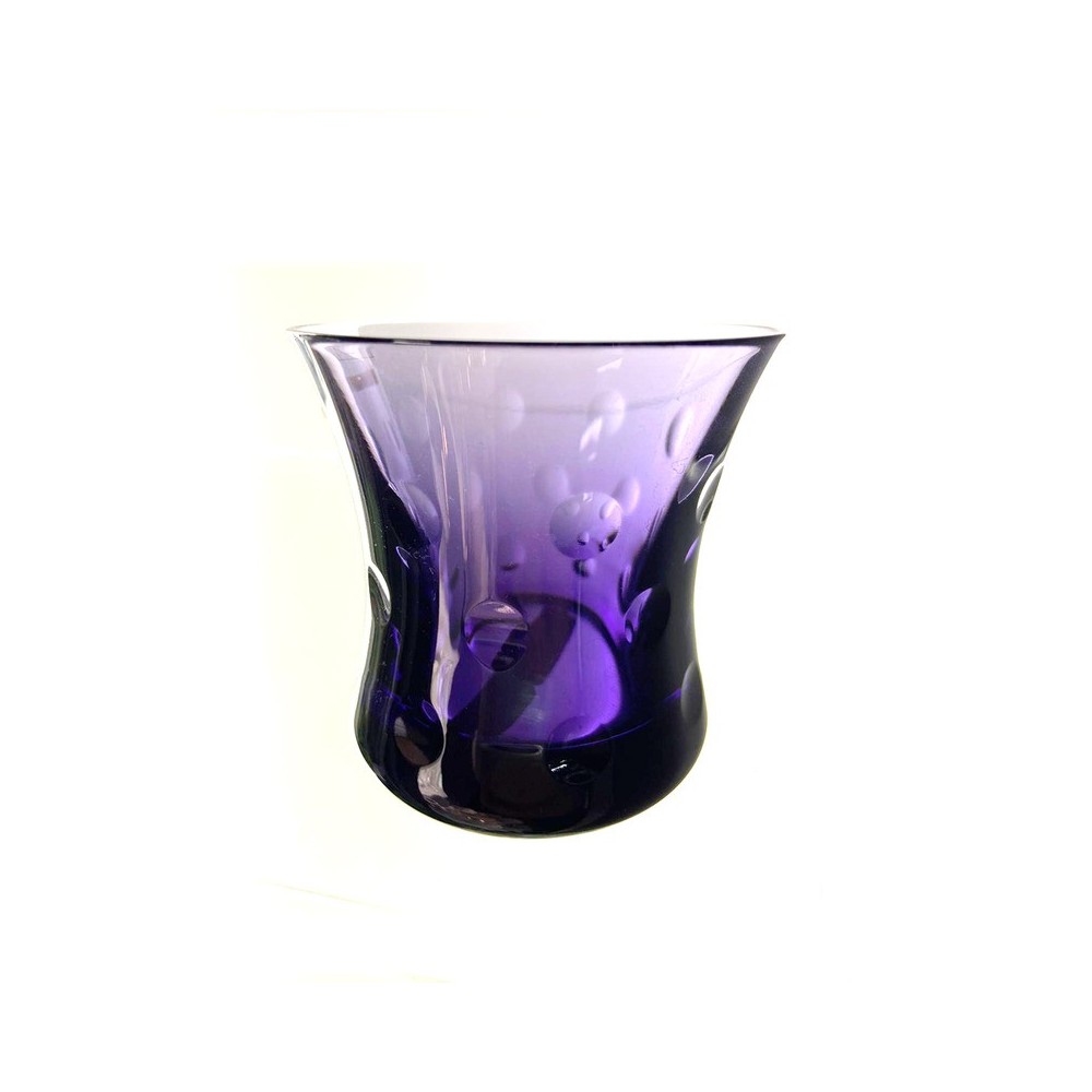 Bicchiere Amaro Viola Bubbles [8146bcb9]