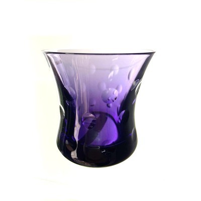 Bicchiere Amaro Viola Bubbles [8146bcb9]