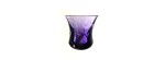 Bicchiere Amaro Viola Bubbles [8146bcb9]