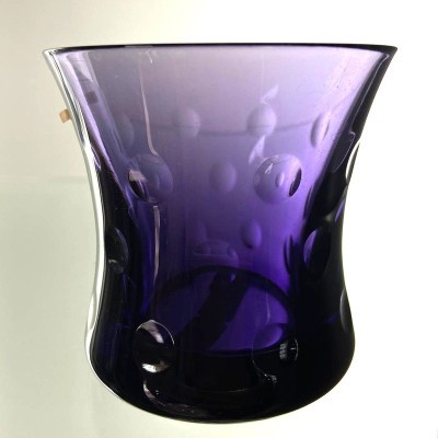 Bicchiere Amaro Viola Bubbles [8146bcb9]