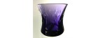 Bicchiere Amaro Viola Bubbles [5860ffb4]