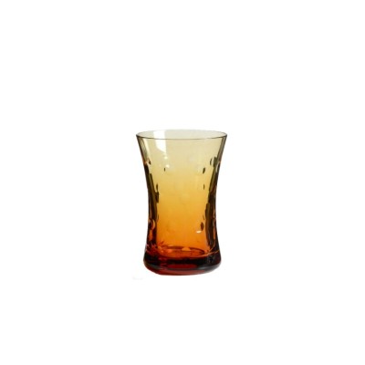 Bicchiere Bibita Bubbles Ambre [bec00742]