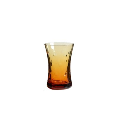 Bicchiere Bibita Bubbles Ambre [bec00742]