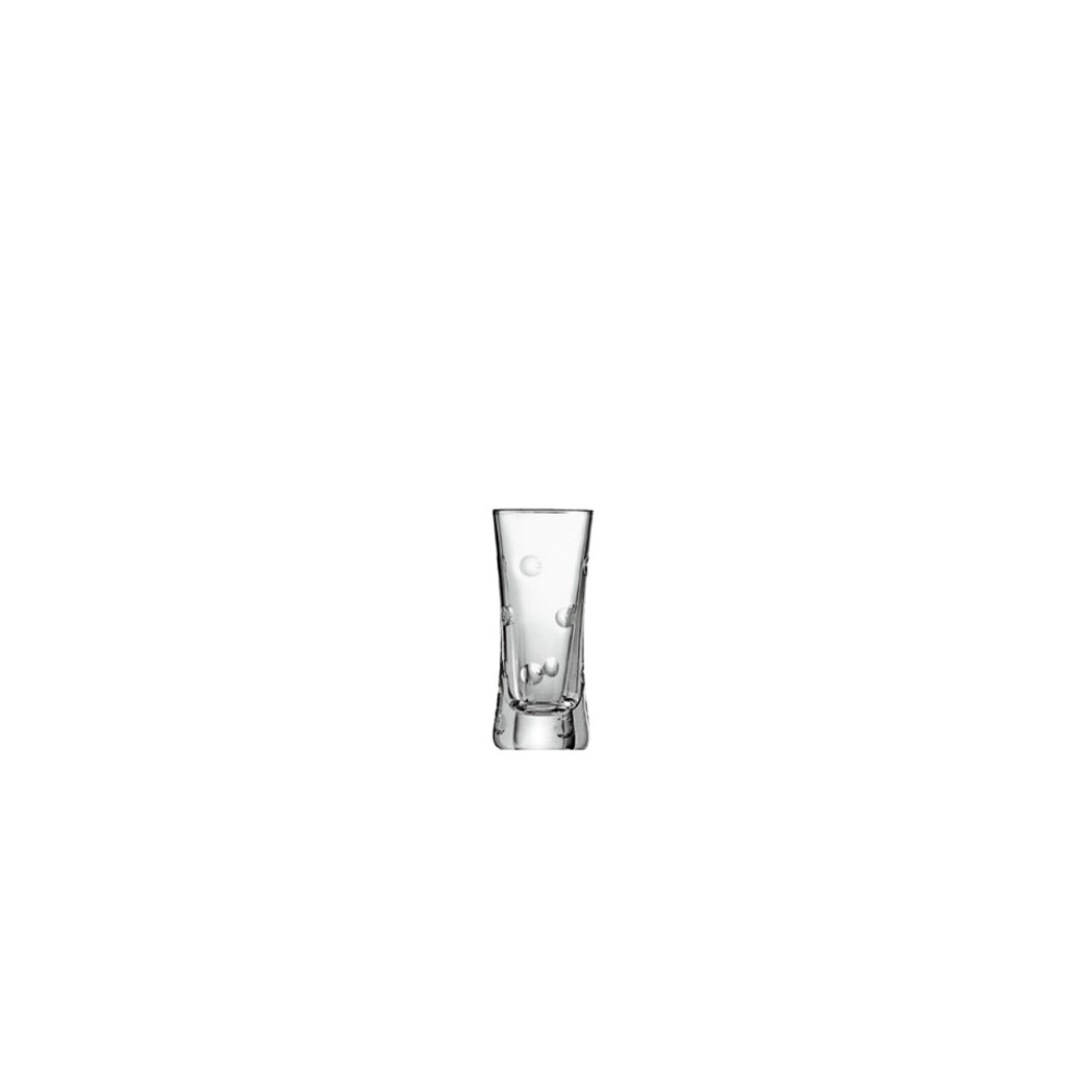 Bicchiere Vodka Bubbles Trasparente [6393eeef]