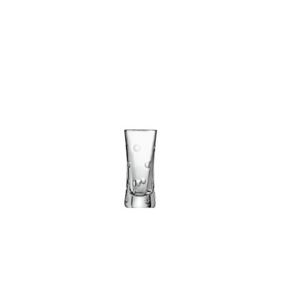 Bicchiere Vodka Bubbles Trasparente [6393eeef]