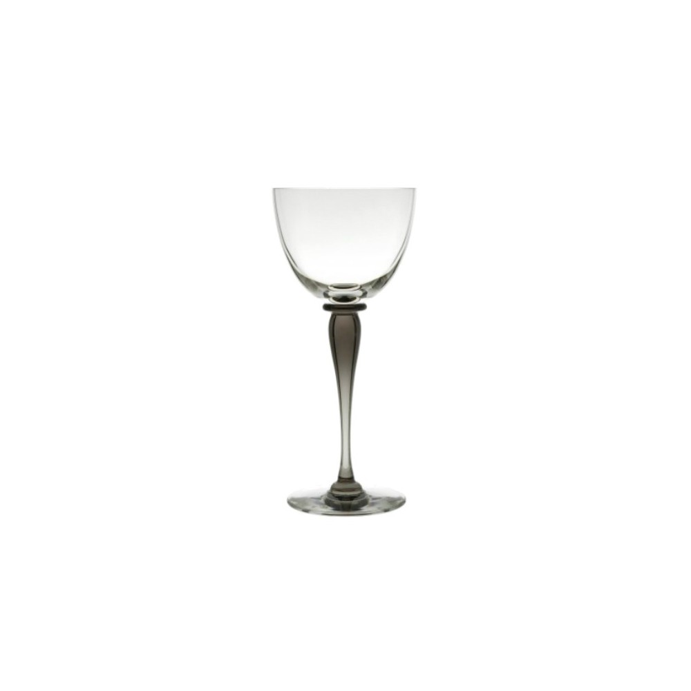 Calice Acqua Amadeus Gambo Grigio [a8ddd1a6]