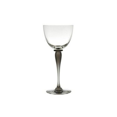 Calice Acqua Amadeus Gambo Grigio [a8ddd1a6]