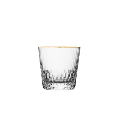 Bicchiere Whisky Old Fishion Apollo Filo Oro [3f203ea6]