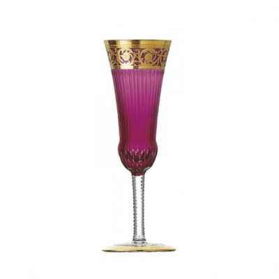 Flute Champagne Ametista Thistle Oro [d7933986]