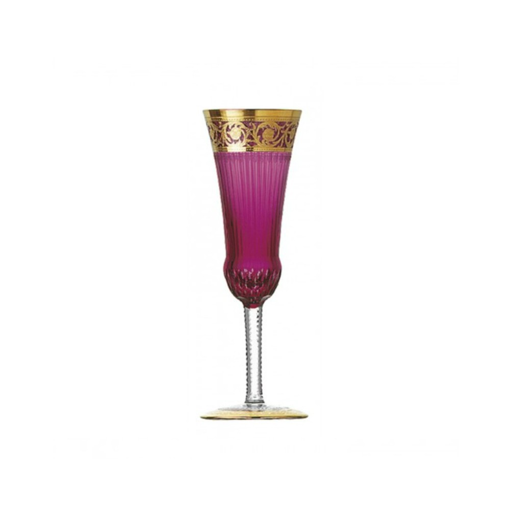 Flute Champagne Ametista Thistle Oro [d7933986]