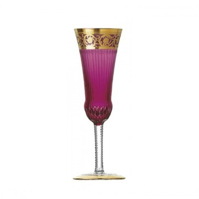 Flute Champagne Ametista Thistle Oro [d7933986]