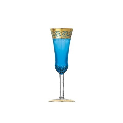 Flute Champagne Azzurro Thistle Oro [b9a8bb8f]