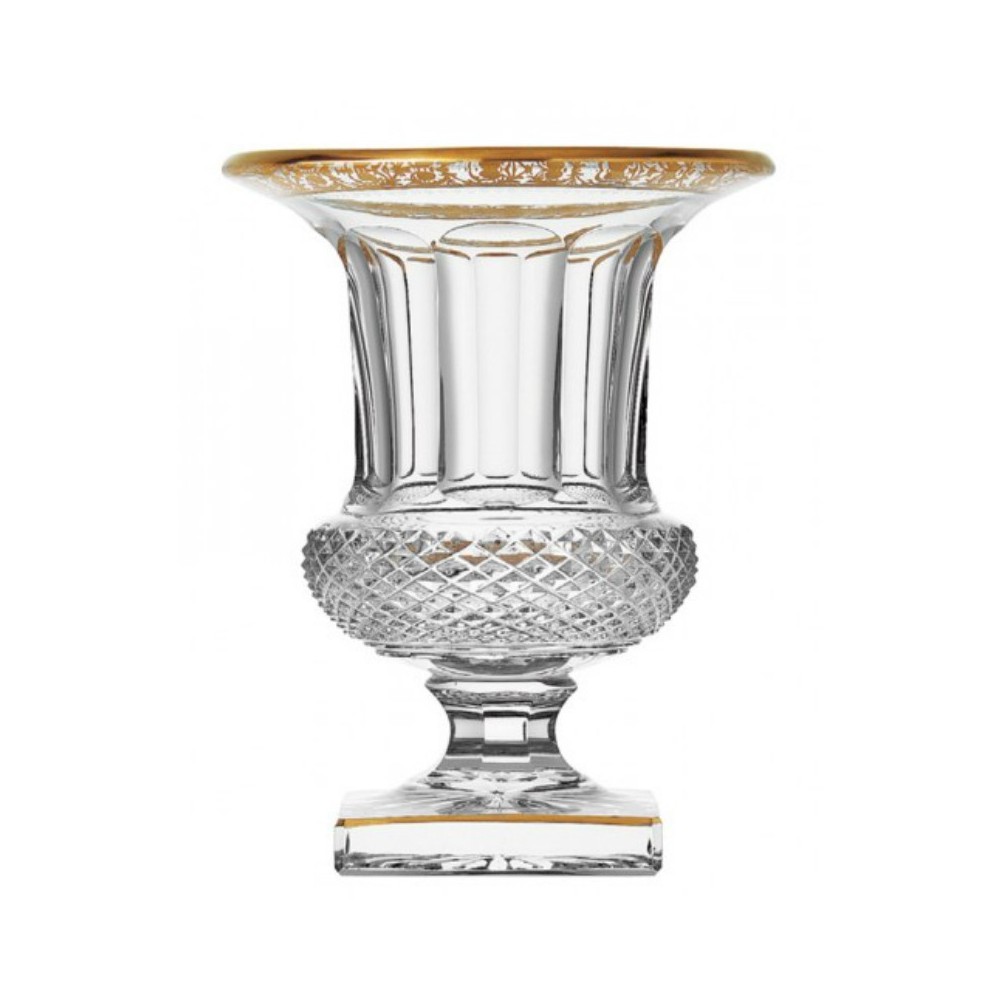 Vaso Thistle Trasparente Forma Versailles [23042b4b]