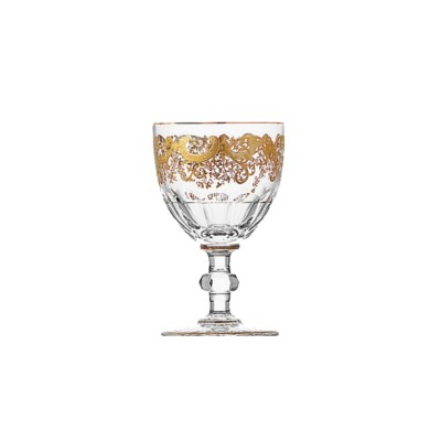 Calice Vino Trianon Oro [2f5fd456]
