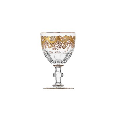 Calice Vino Trianon Oro [2f5fd456]