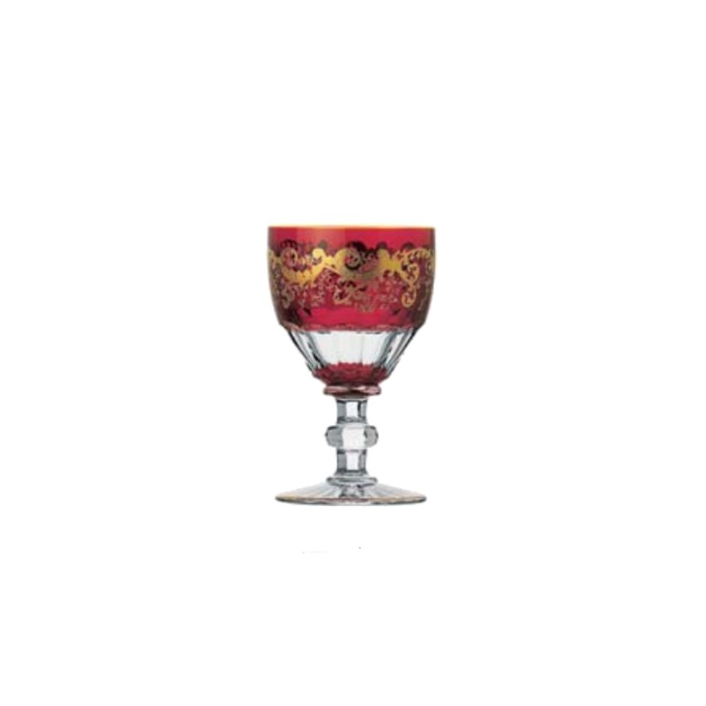 Calice Vino Trianon Oro Rosso [029becf7]