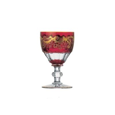 Calice Vino Trianon Oro Rosso [029becf7]