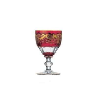 Calice Vino Trianon Oro Rosso [853734f6]