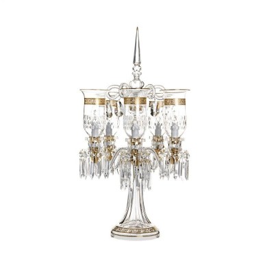 Candelabra 5 Luci Electrique decorzioni oro [0137cb8f]