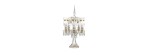 Candelabra 5 Luci Electrique decorzioni oro [0137cb8f]