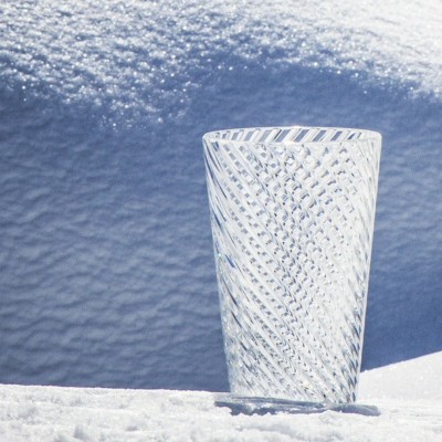 Vase GM Plurielle Taiglio Diagonale 25,5cm [31c27cc9]