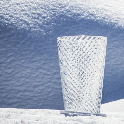 Vase GM Plurielle Taiglio Diagonale 25,5cm [31c27cc9]