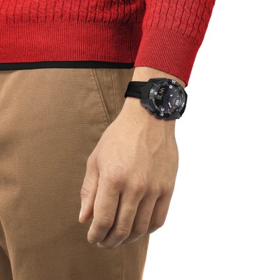 Orologio T-Touch Expert Solar Titanium 45mm [3760e08c]
