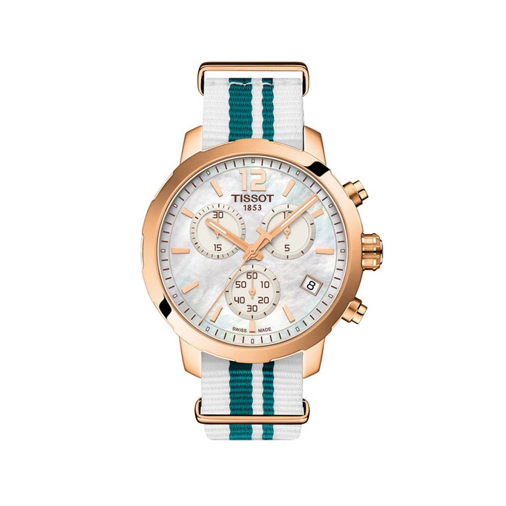 Orologio Quickster 42mm PVD Oro Rosa MOP [f14b9f11]