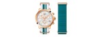 Orologio Quickster 42mm PVD Oro Rosa MOP [3efdc057]
