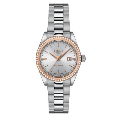 Orologio T-My Lady 29mm in Acciao/Oro e Diamanti [df1e093e]