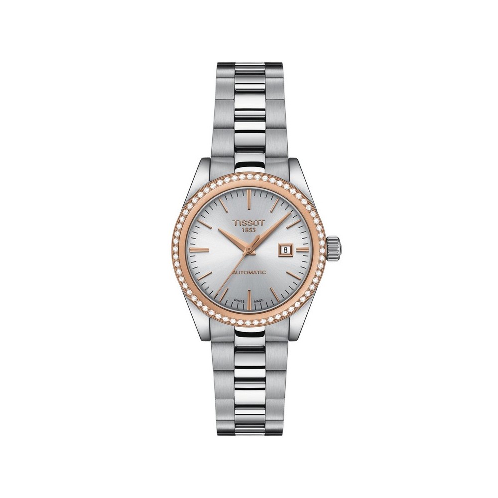 Orologio T-My Lady 29mm in Acciao/Oro e Diamanti [df1e093e]