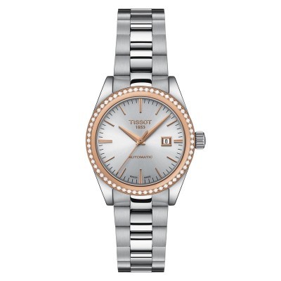 Orologio T-My Lady 29mm in Acciao/Oro e Diamanti [df1e093e]