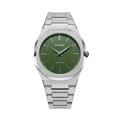 Orologio Ultra Thin Verde, 40mm [54ce0f33]