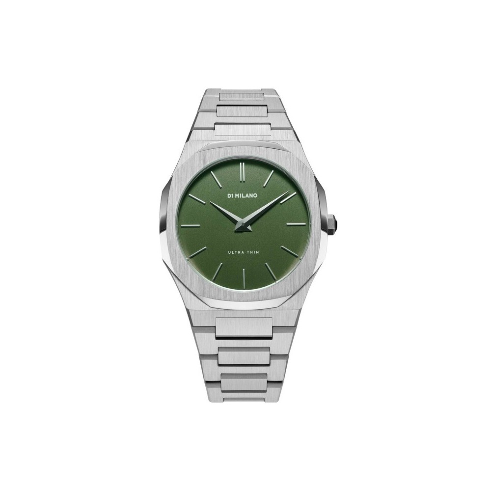 Orologio Ultra Thin Verde, 40mm [54ce0f33]